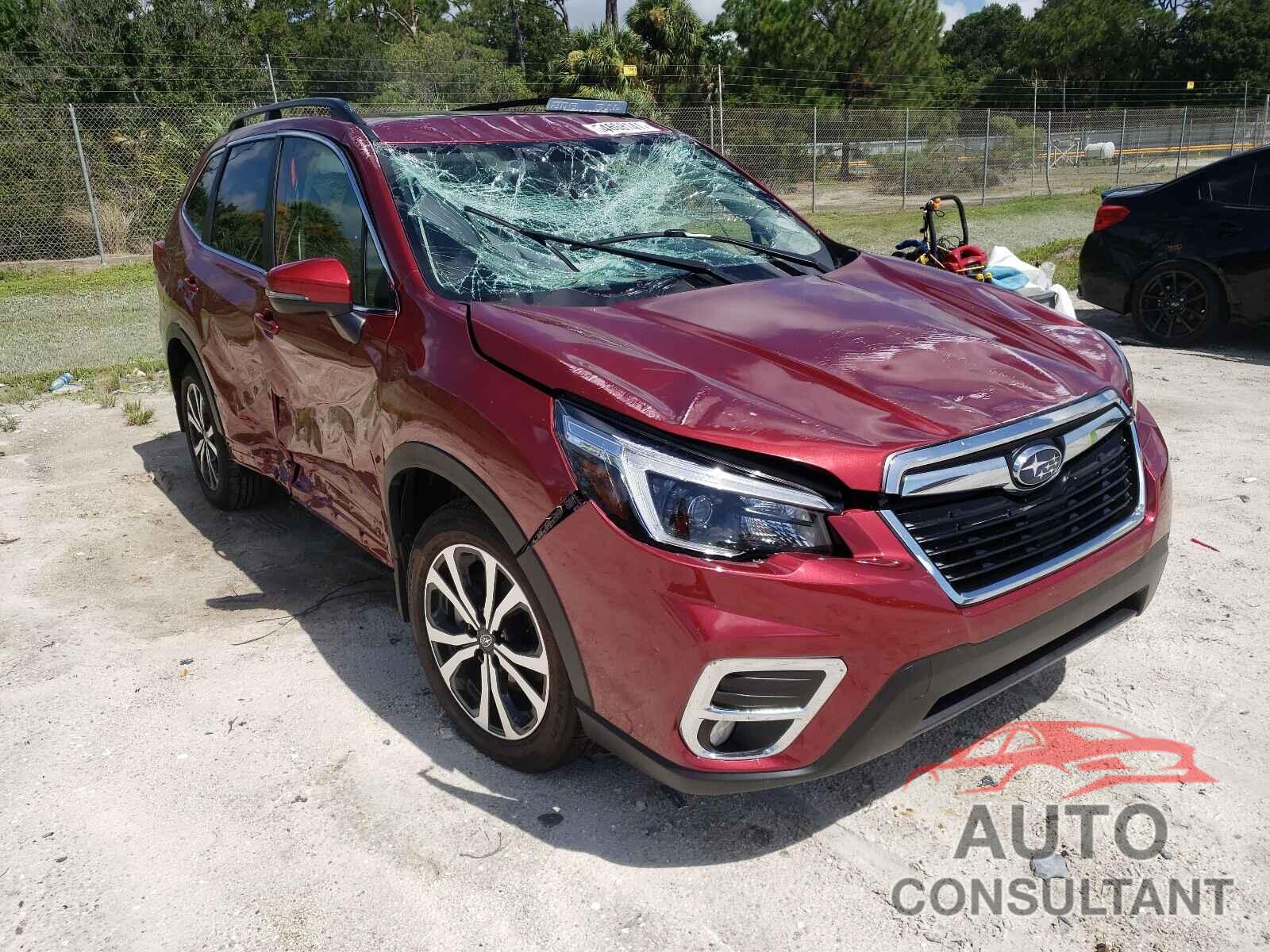 SUBARU FORESTER 2021 - JF2SKAUC7MH429853