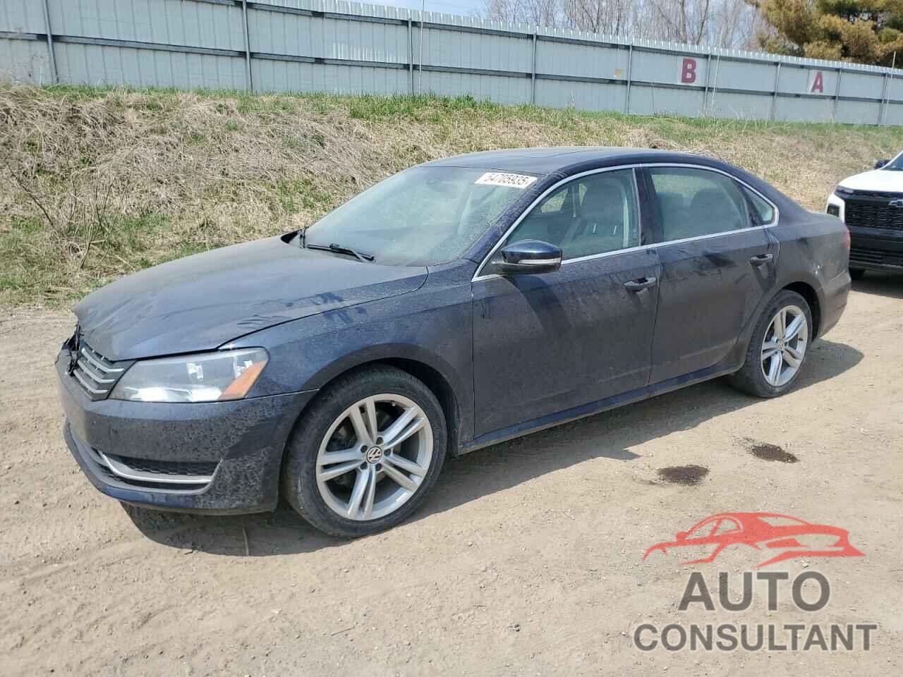 VOLKSWAGEN PASSAT 2015 - 1VWBV7A39FC066580