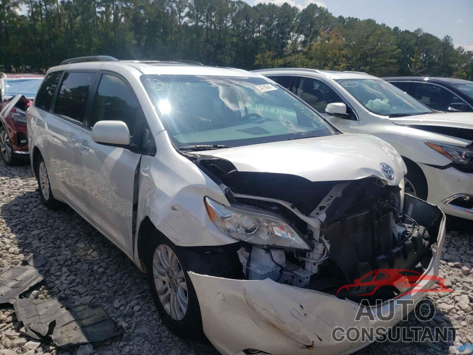 TOYOTA SIENNA 2016 - 5TDYK3DC6GS712099