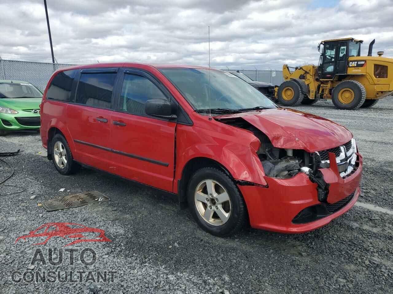 DODGE CARAVAN 2013 - 2C4RDGBG2DR543313