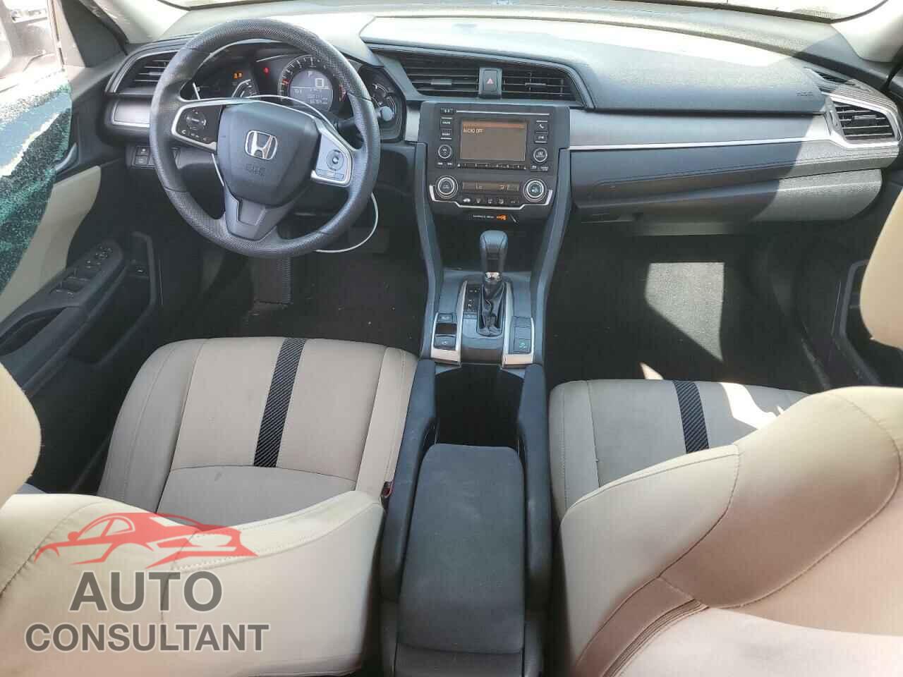 HONDA CIVIC 2016 - 19XFC2F52GE010966