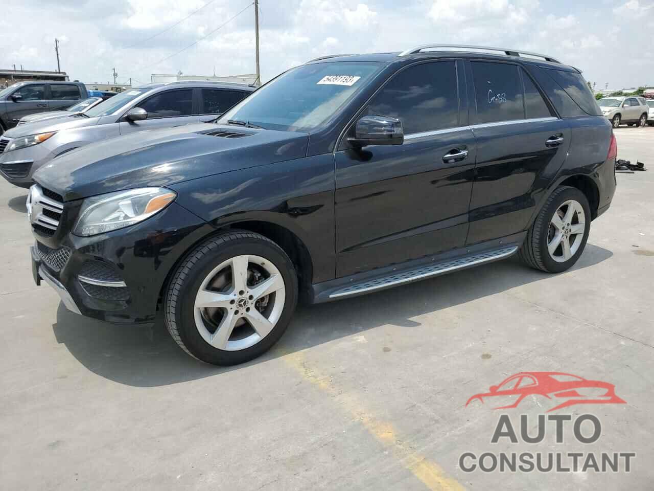 MERCEDES-BENZ GLE-CLASS 2018 - 4JGDA5JB0JB031679