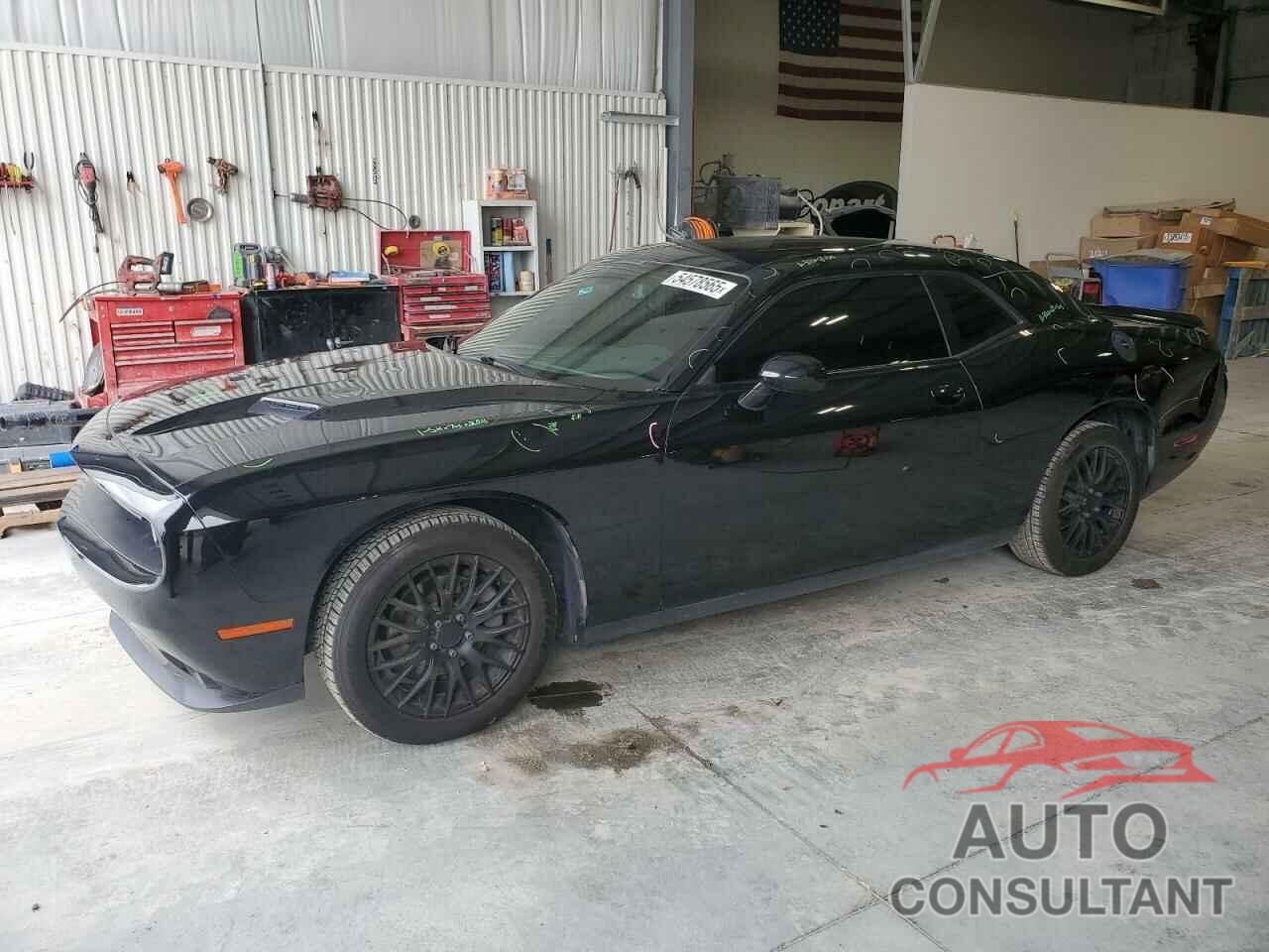 DODGE CHALLENGER 2019 - 2C3CDZAG7KH504128