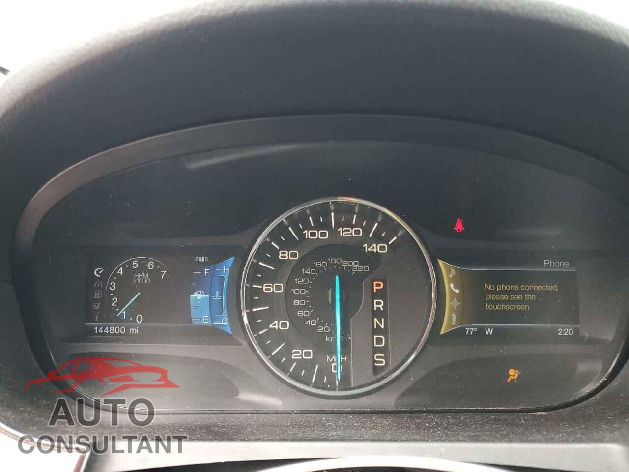 FORD EDGE 2013 - 2FMDK4KC0DBC52552