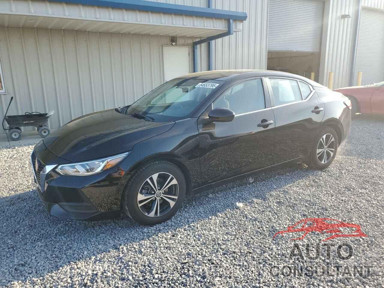 NISSAN SENTRA 2022 - 3N1AB8CV9NY269439