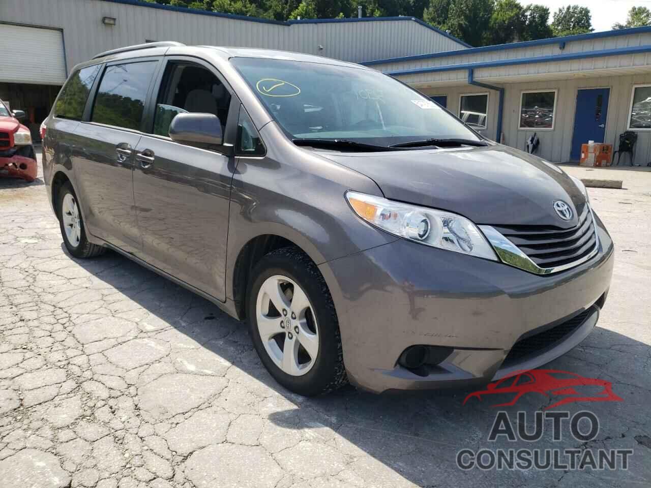 TOYOTA SIENNA 2017 - 5TDKZ3DC5HS777111