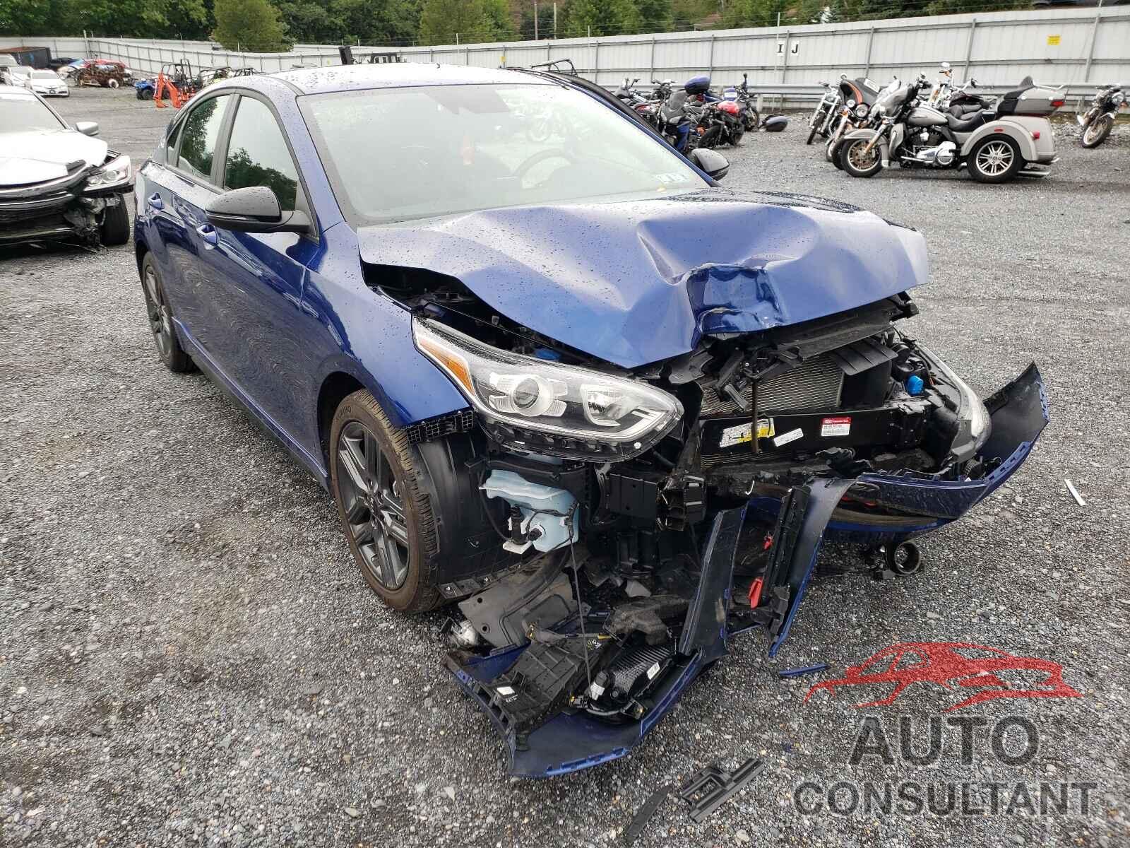 KIA FORTE 2021 - 3KPF34AD3ME299278