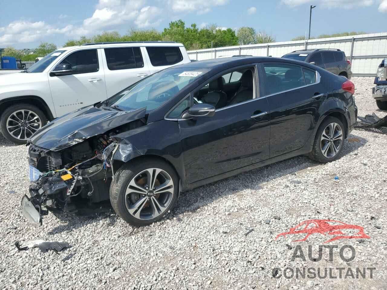 KIA FORTE 2015 - KNAFZ4A83F5352672