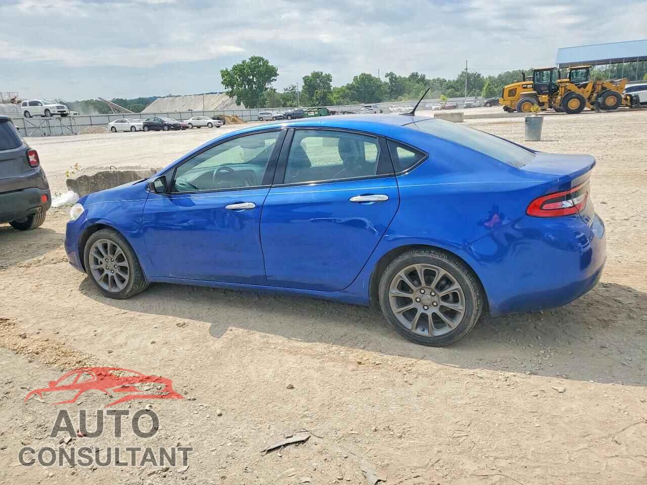DODGE DART 2013 - 1C3CDFCA6DD346601