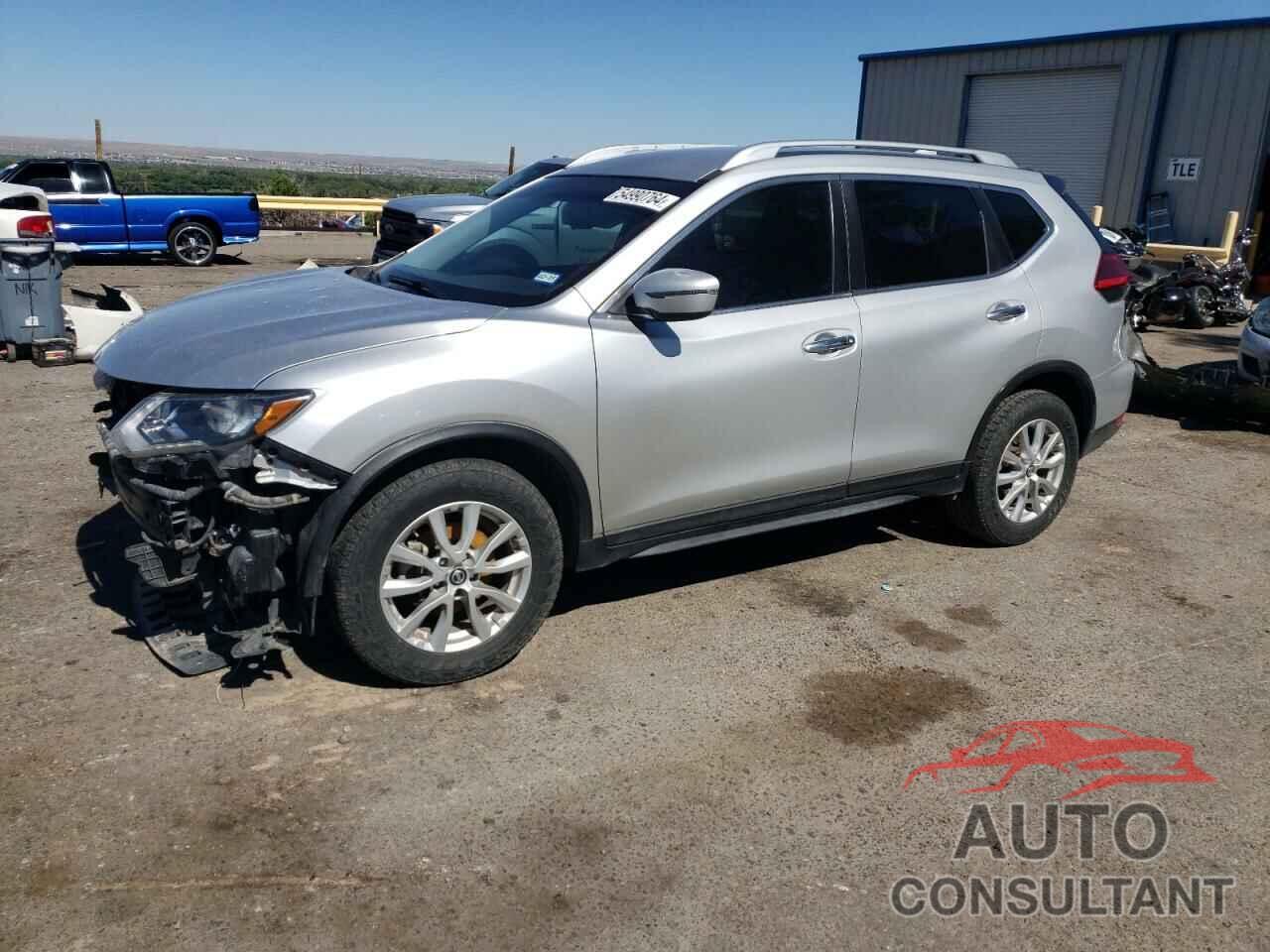 NISSAN ROGUE 2017 - KNMAT2MT4HP513847