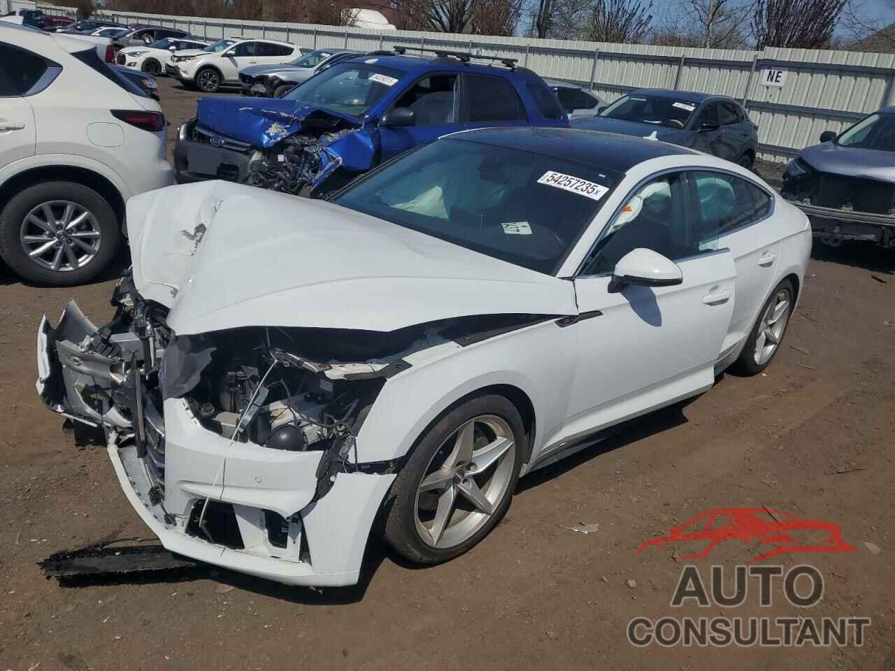 AUDI A5 2019 - WAUENCF5XKA005051
