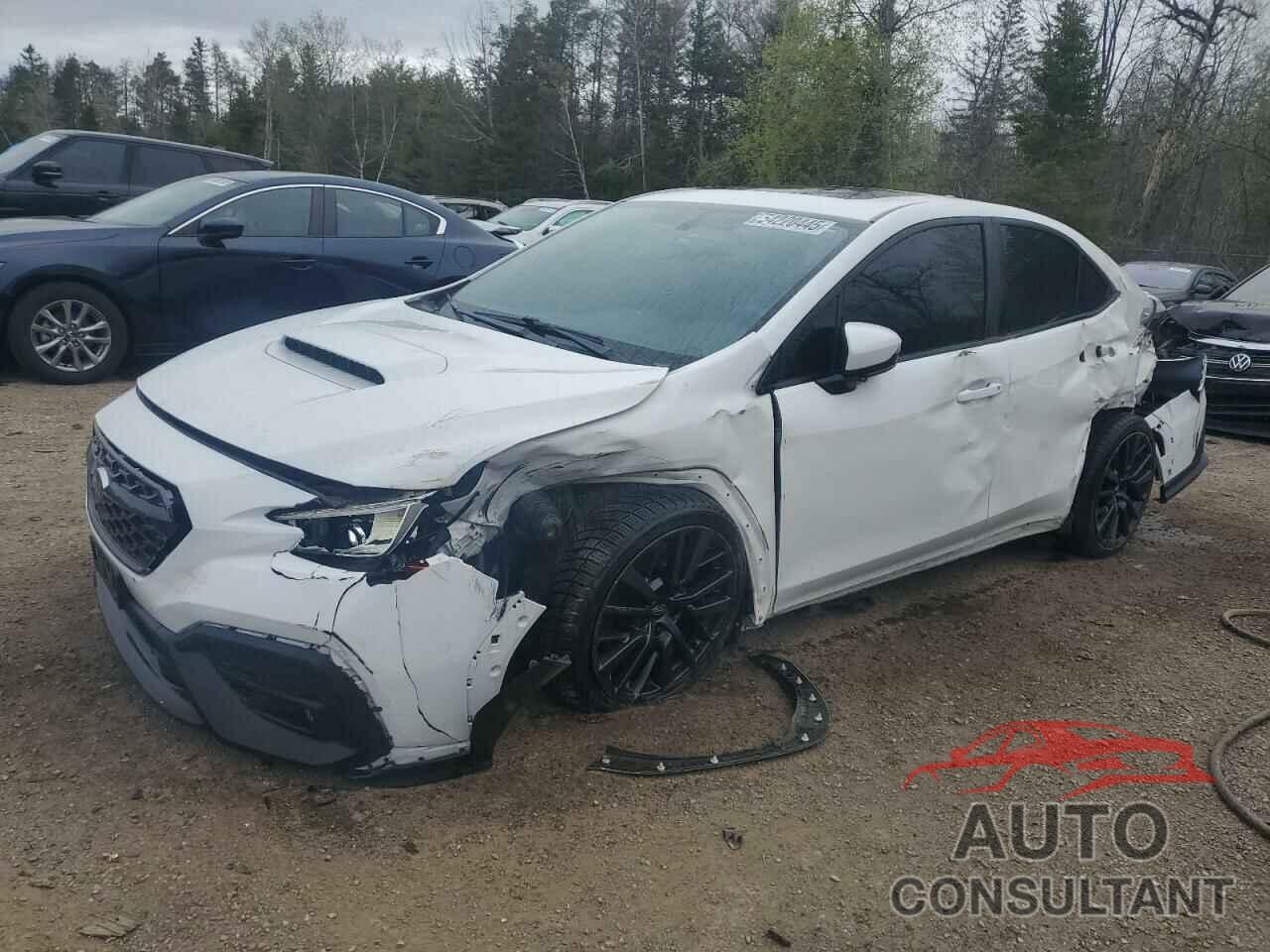 SUBARU WRX 2022 - JF1VBAL68N9005557