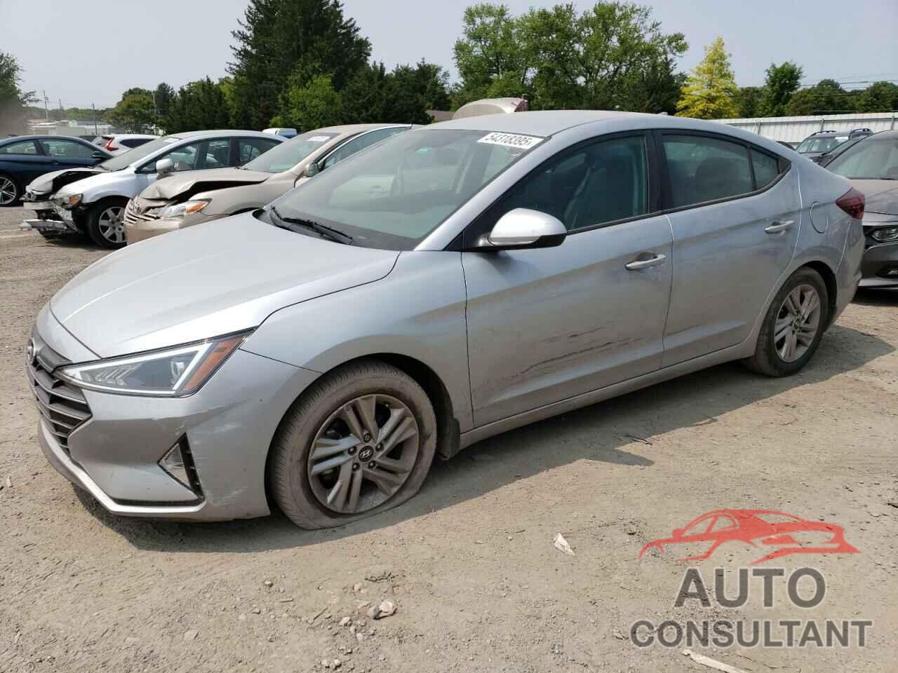 HYUNDAI ELANTRA 2020 - KMHD84LF7LU101112