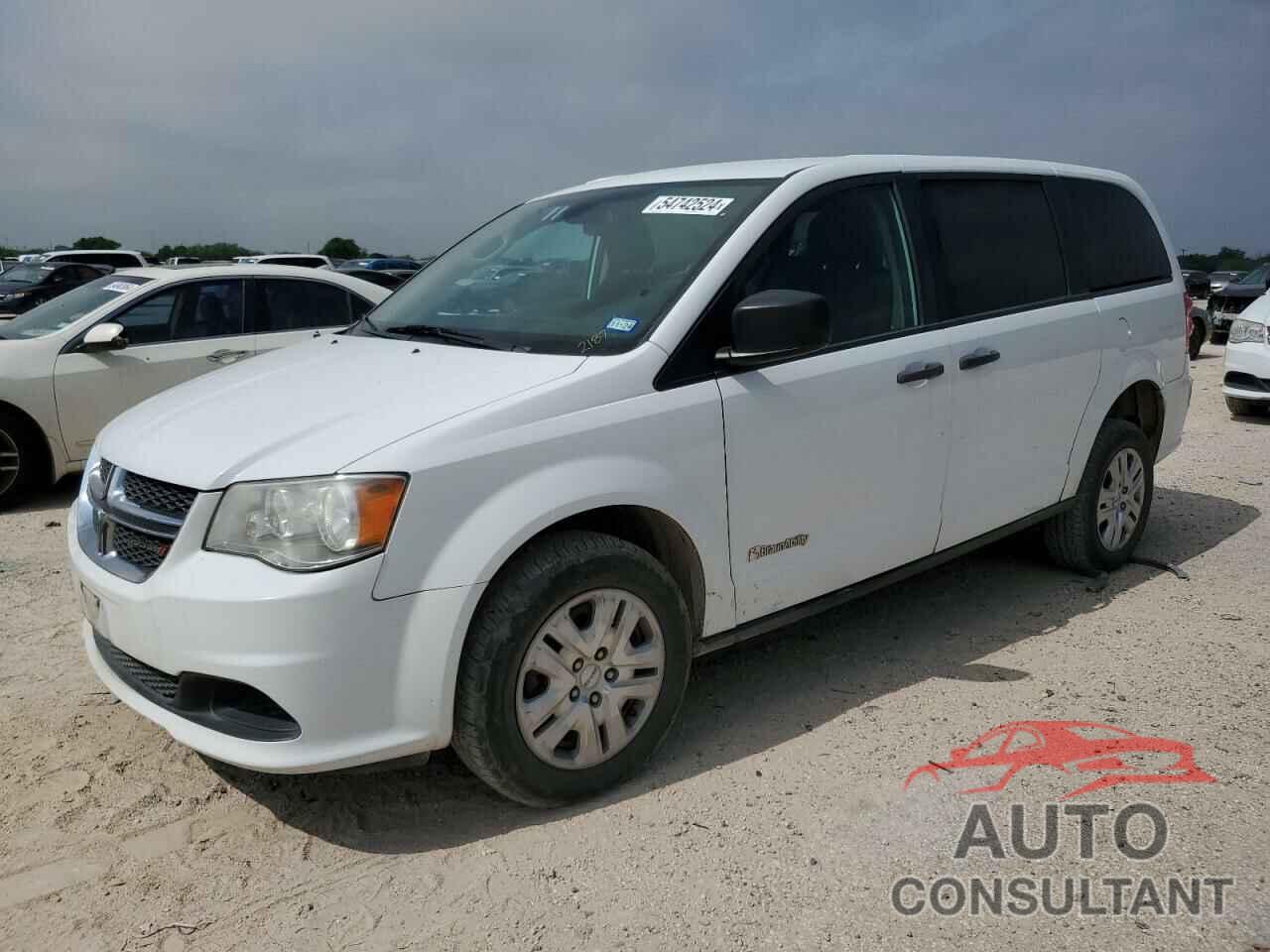 DODGE CARAVAN 2019 - 2C7WDGBG4KR527830