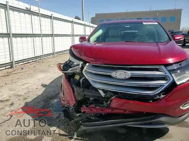 FORD EDGE 2015 - 2FMTK4K93FBB03491