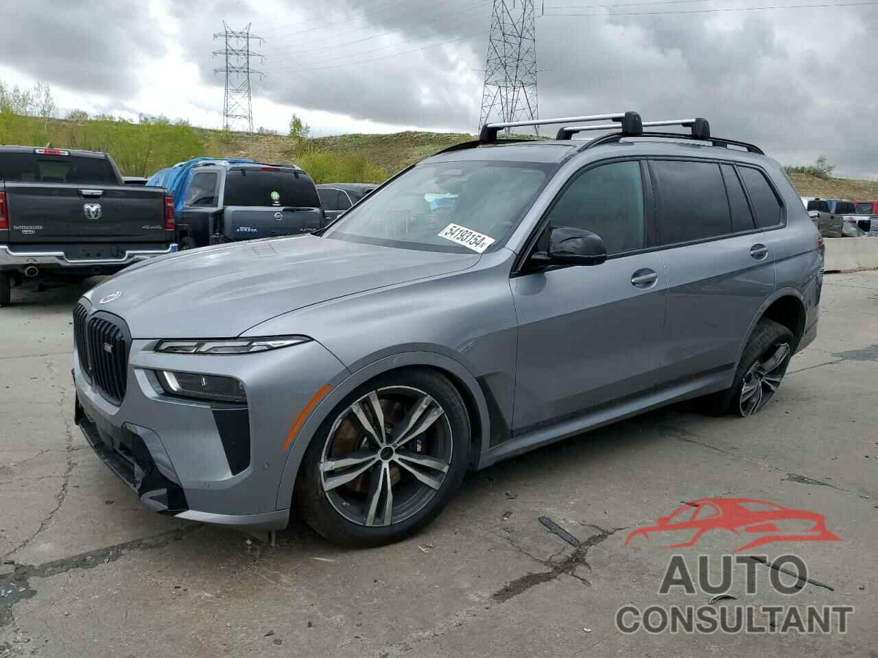 BMW X7 M60I 2023 - 5UX33EM01P9N59363