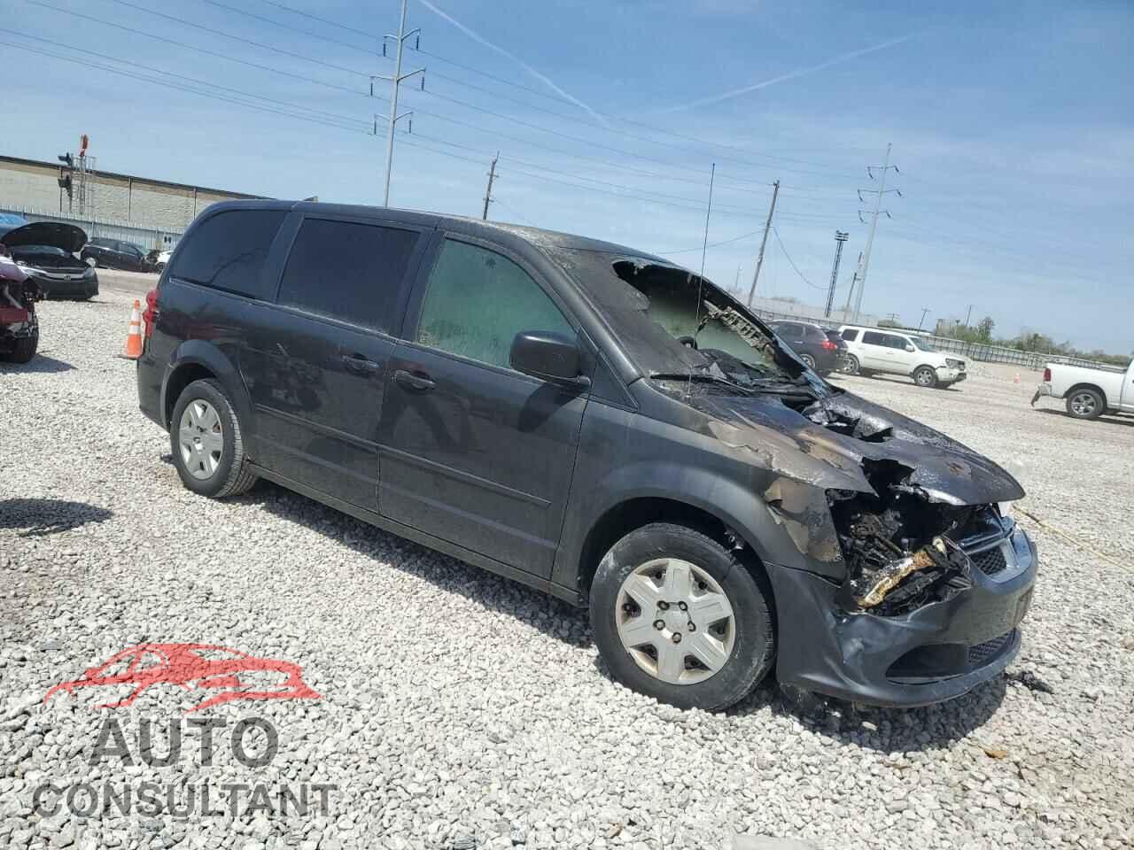 DODGE CARAVAN 2012 - 2C4RDGBG4CR380680