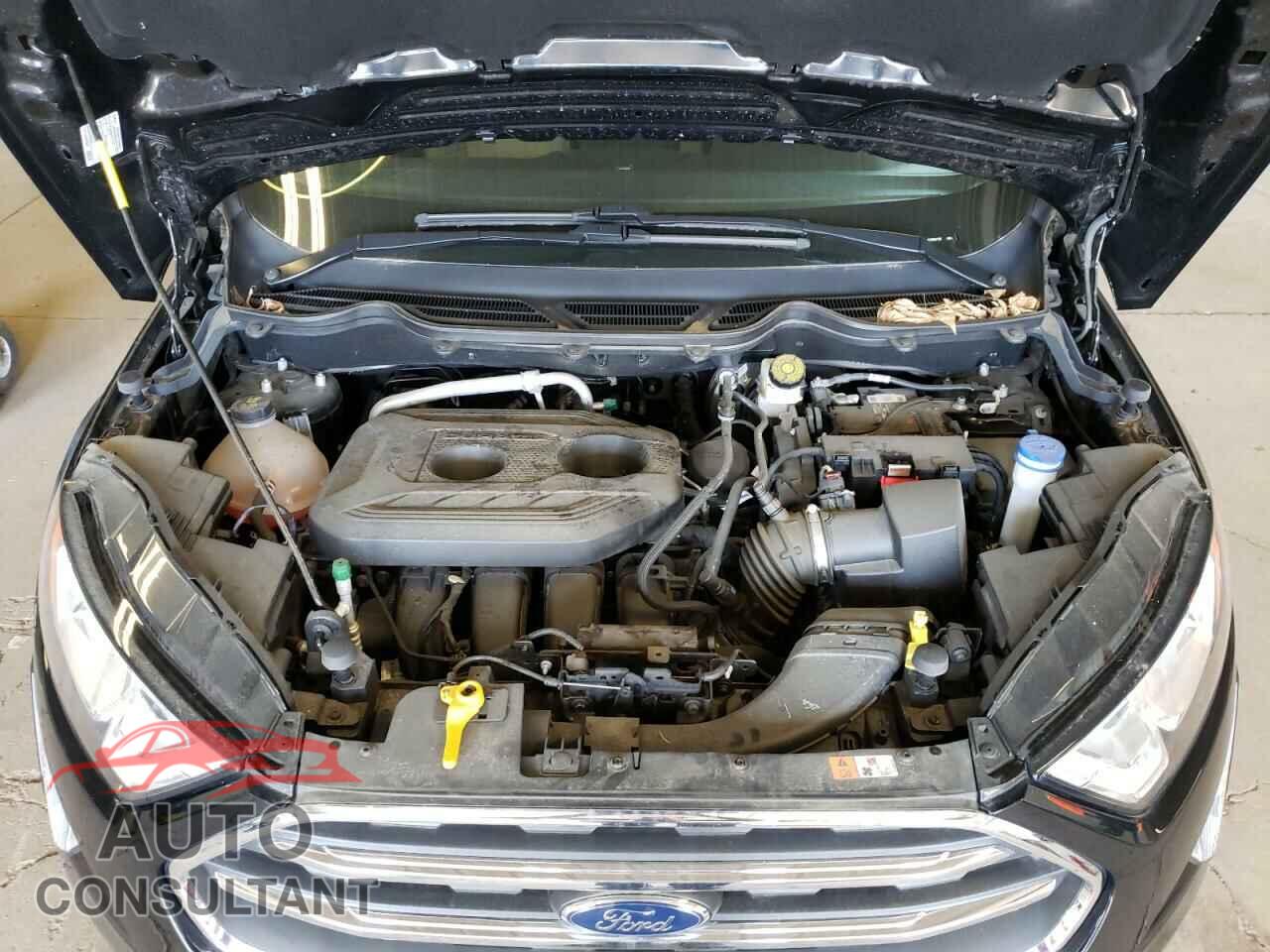 FORD ECOSPORT 2019 - MAJ6S3KL2KC296126