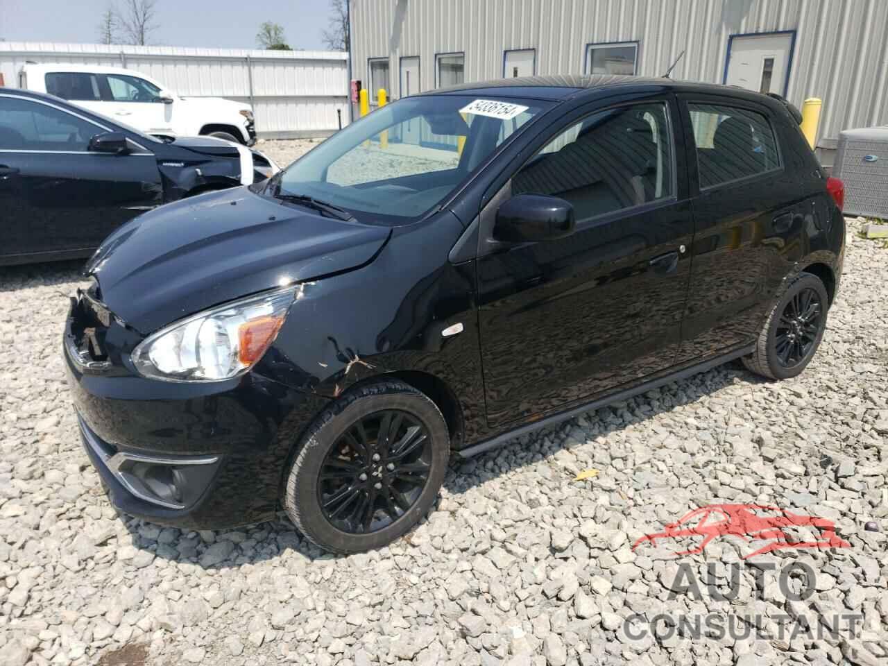 MITSUBISHI MIRAGE LE 2019 - ML32A5HJ8KH006510