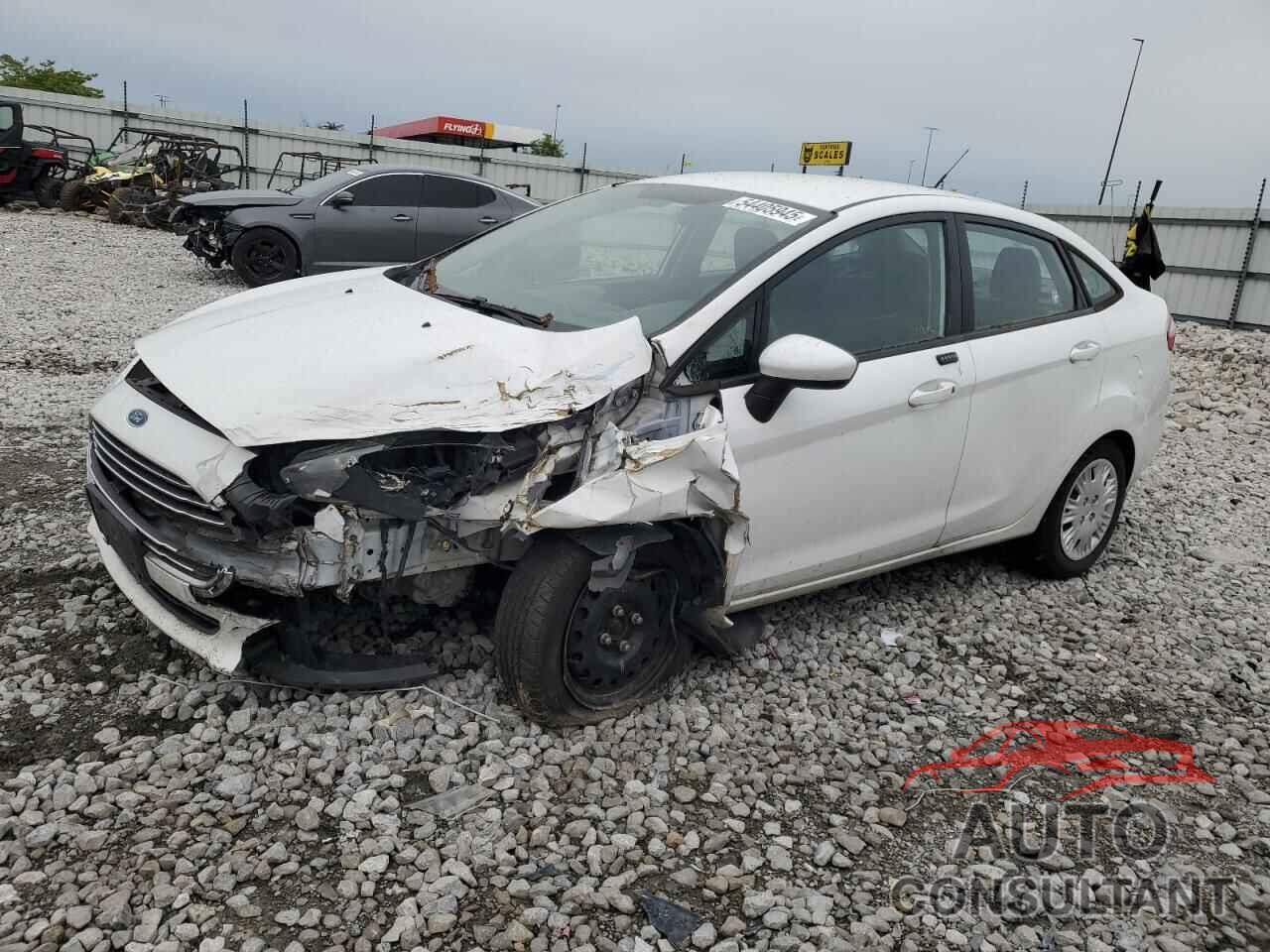 FORD FIESTA 2014 - 3FADP4AJ5EM132919