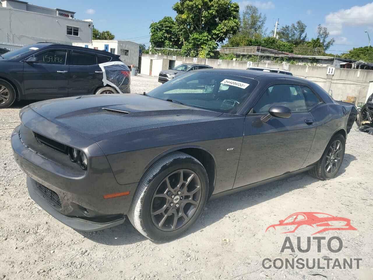 DODGE CHALLENGER 2018 - 2C3CDZGG8JH235157