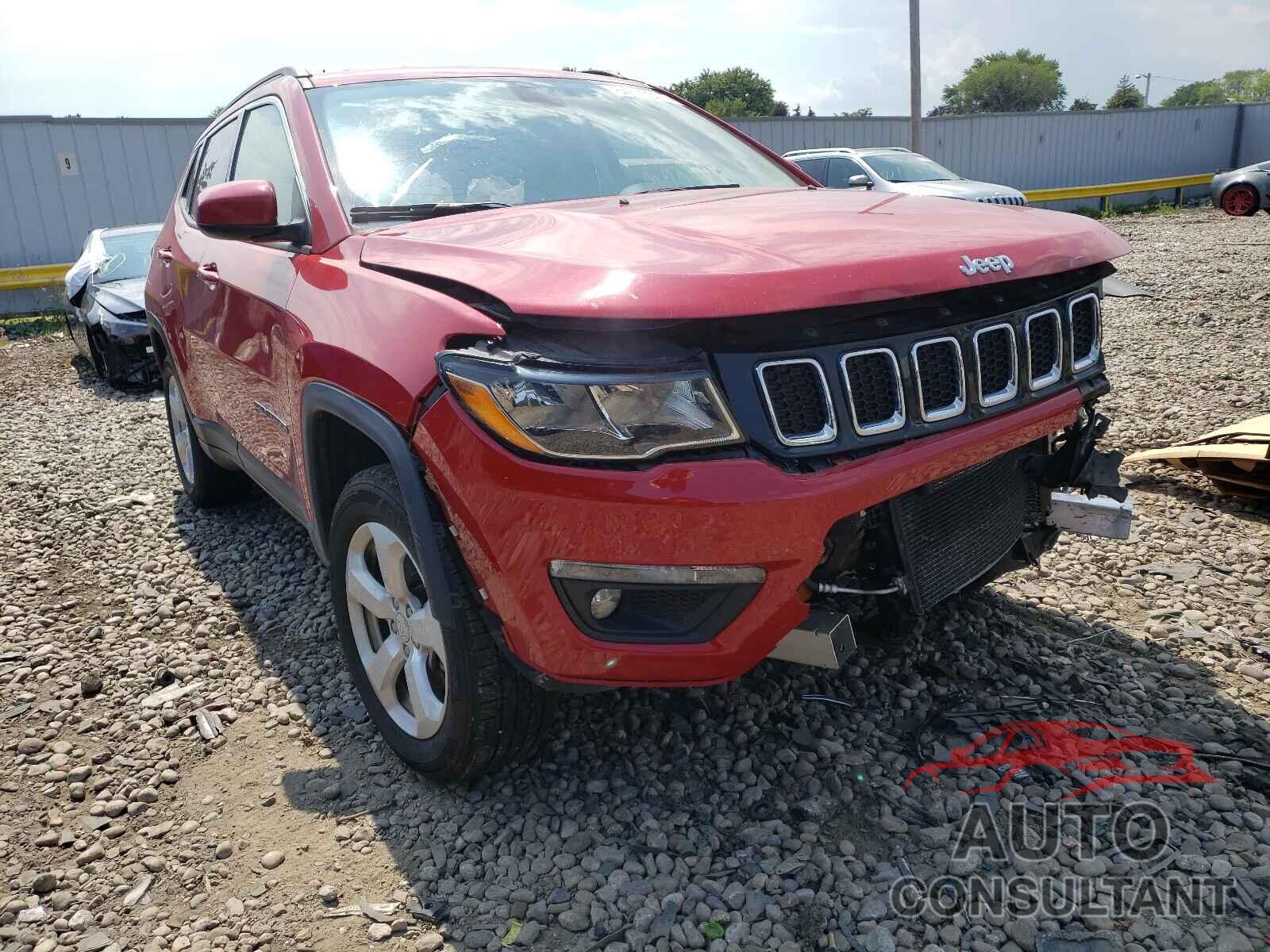 JEEP COMPASS 2017 - 3C4NJDBB8HT650945