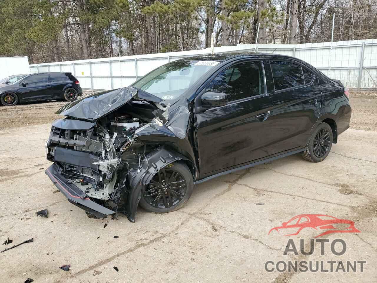 MITSUBISHI MIRAGE 2023 - ML32FUFJ8PHF04666