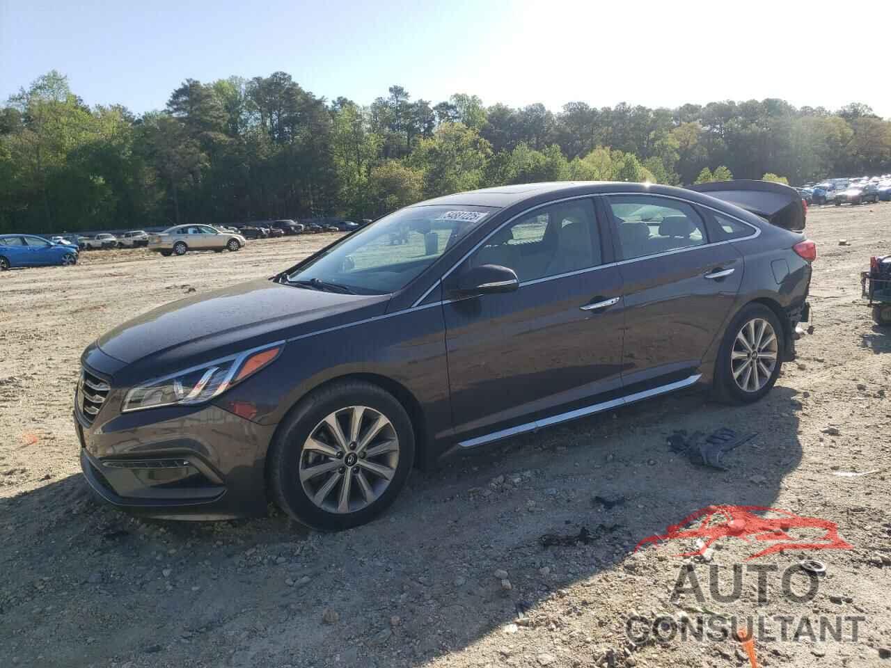 HYUNDAI SONATA 2017 - 5NPE34AF7HH453456