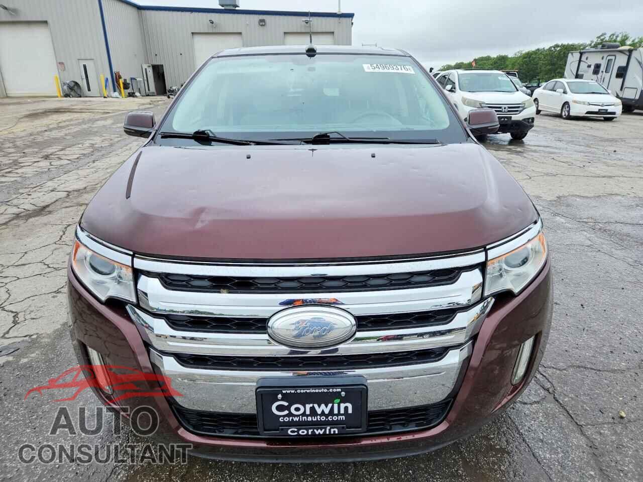 FORD EDGE 2012 - 2FMDK3J90CBA91733