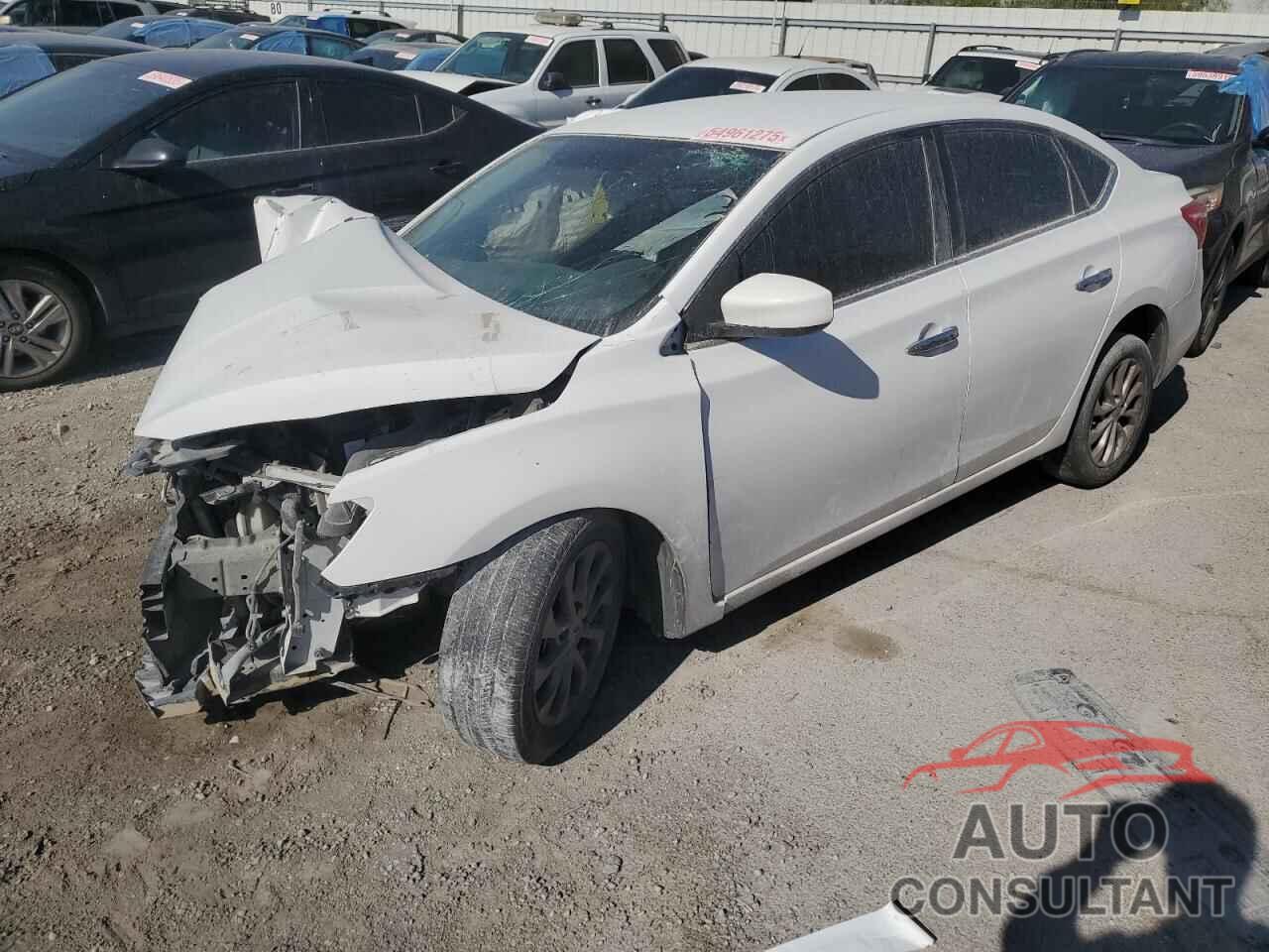 NISSAN SENTRA 2018 - 3N1AB7AP3JL628144