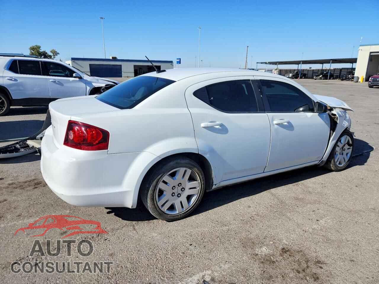 DODGE AVENGER 2013 - 1C3CDZAB2DN541103