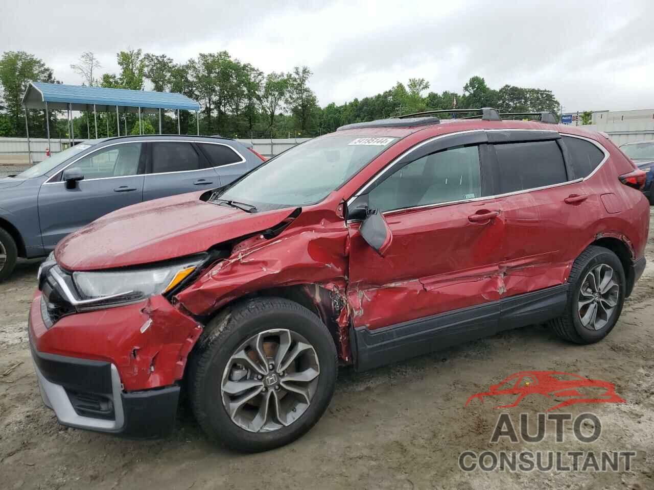 HONDA CRV 2021 - 7FARW1H8XME004431