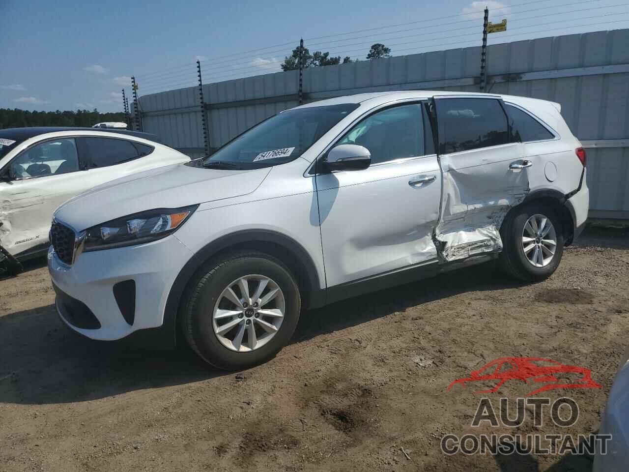 KIA SORENTO 2019 - 5XYPG4A37KG518825