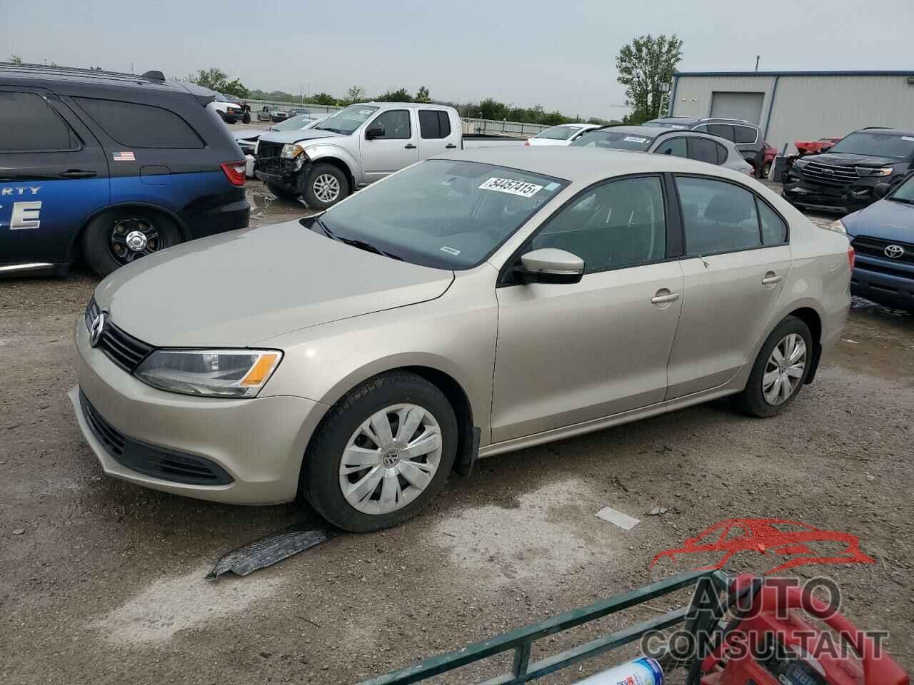 VOLKSWAGEN JETTA 2014 - 3VWD07AJ9EM239663