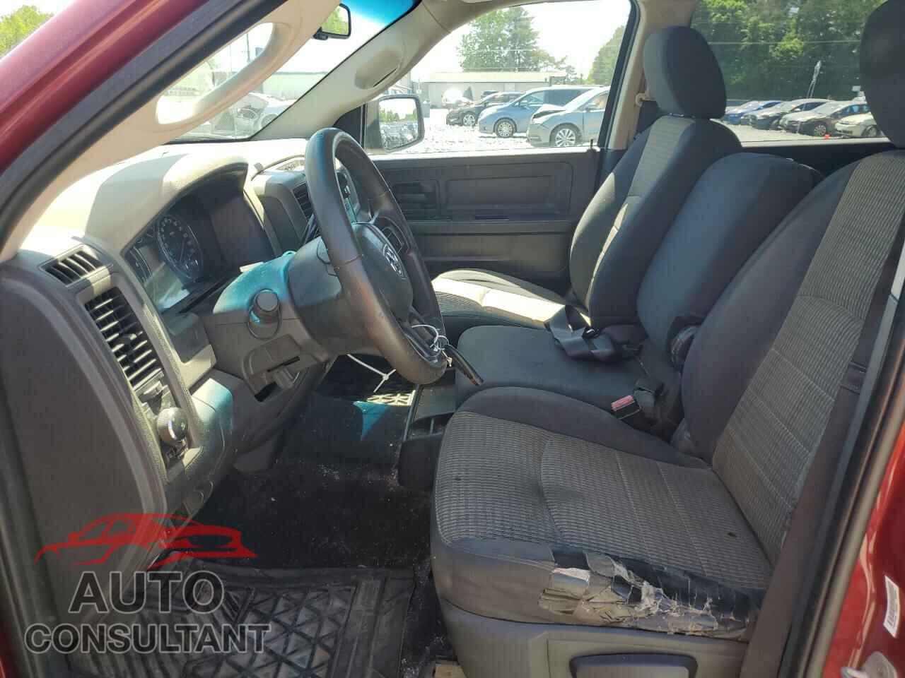DODGE RAM 1500 2012 - 1C6RD7KT3CS251431