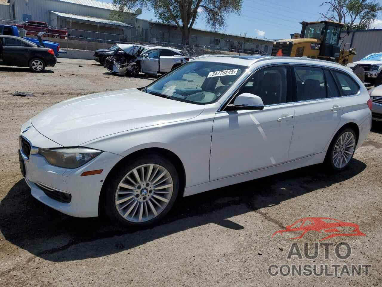 BMW 3 SERIES 2015 - WBA3K5C56FK300888
