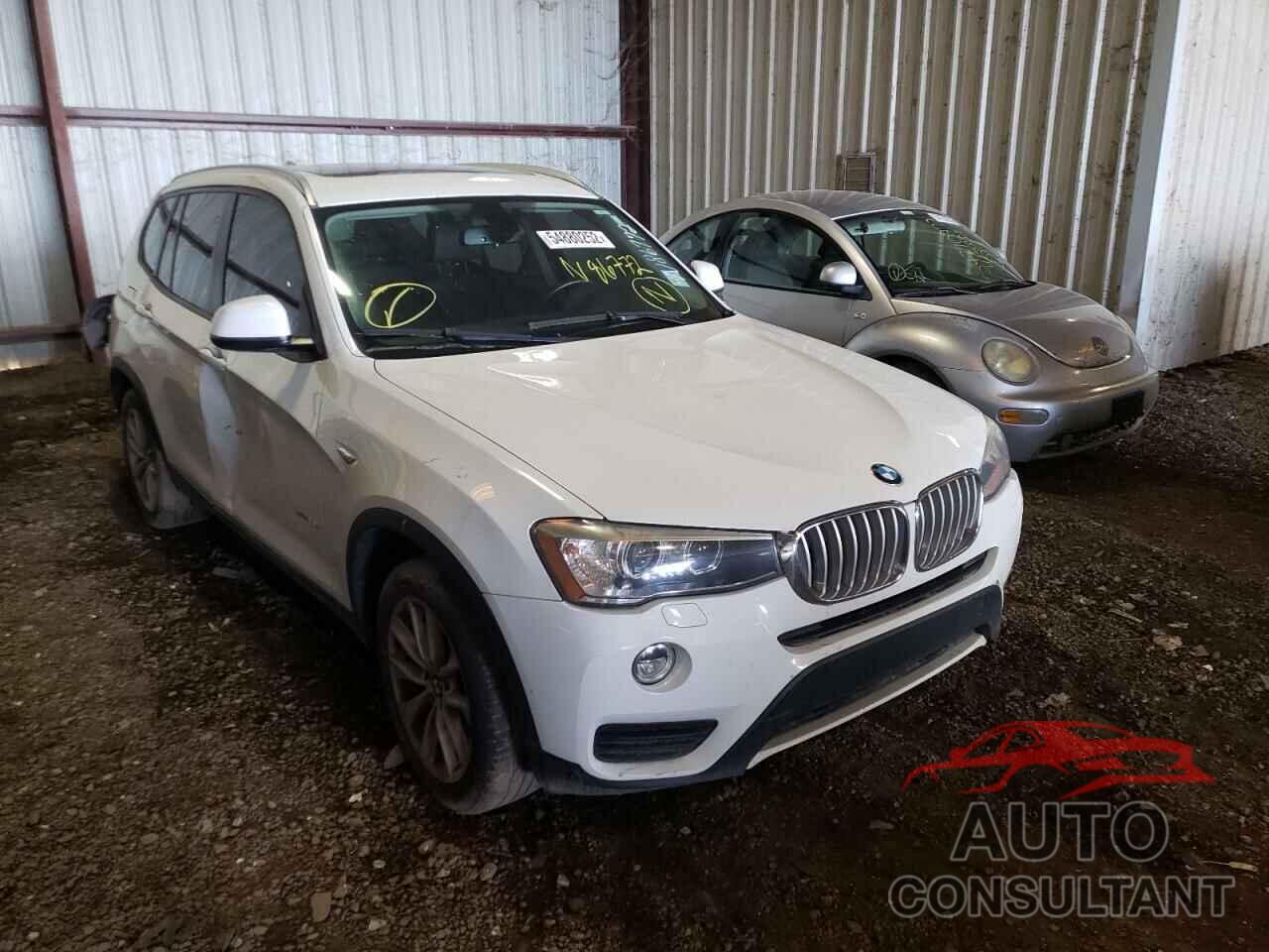 BMW X3 2016 - 5UXWY3C54G0N86772