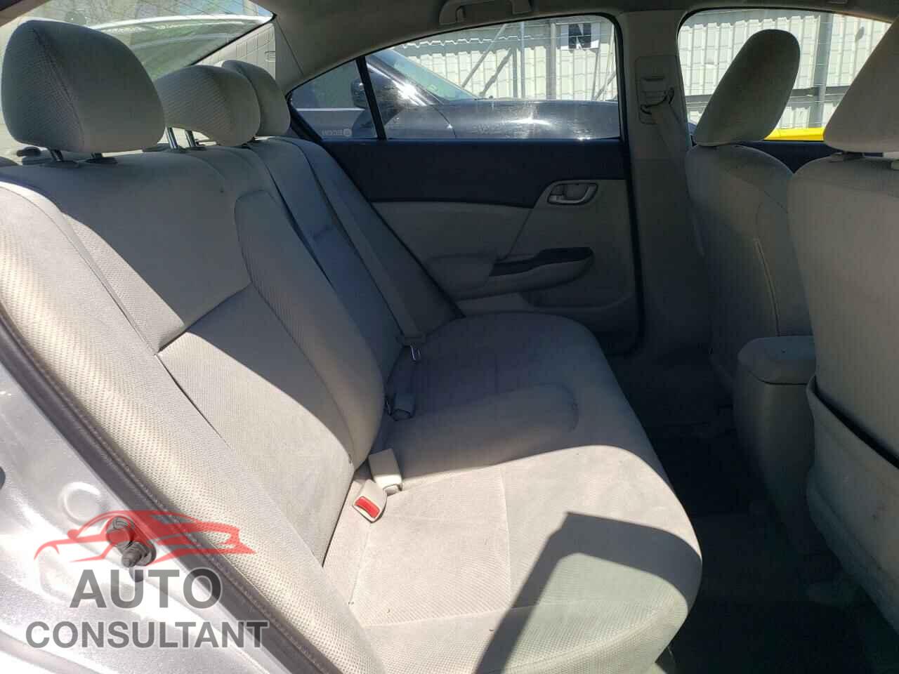 HONDA CIVIC 2012 - 2HGFB2F5XCH553176