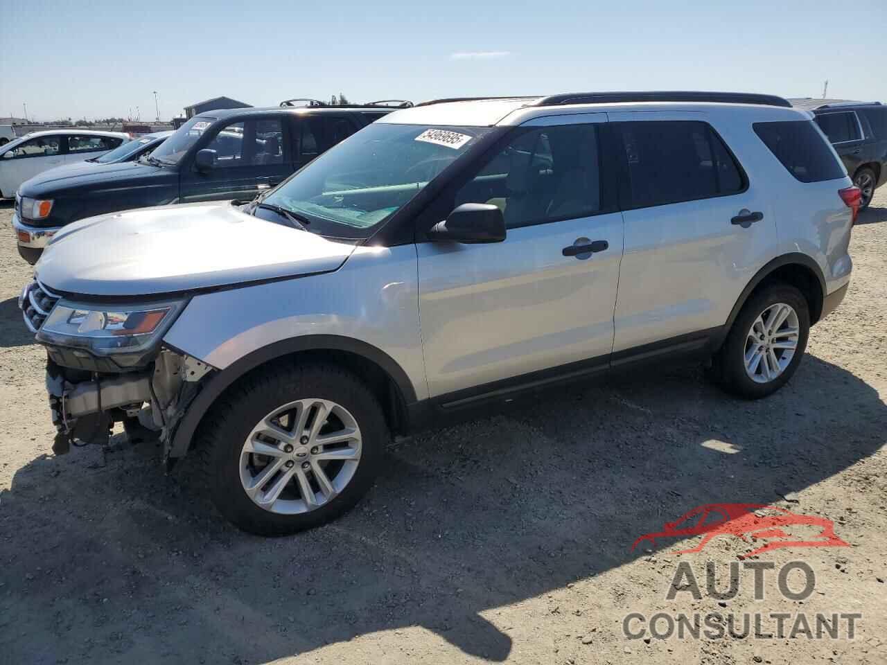 FORD EXPLORER 2017 - 1FM5K8B82HGA27782