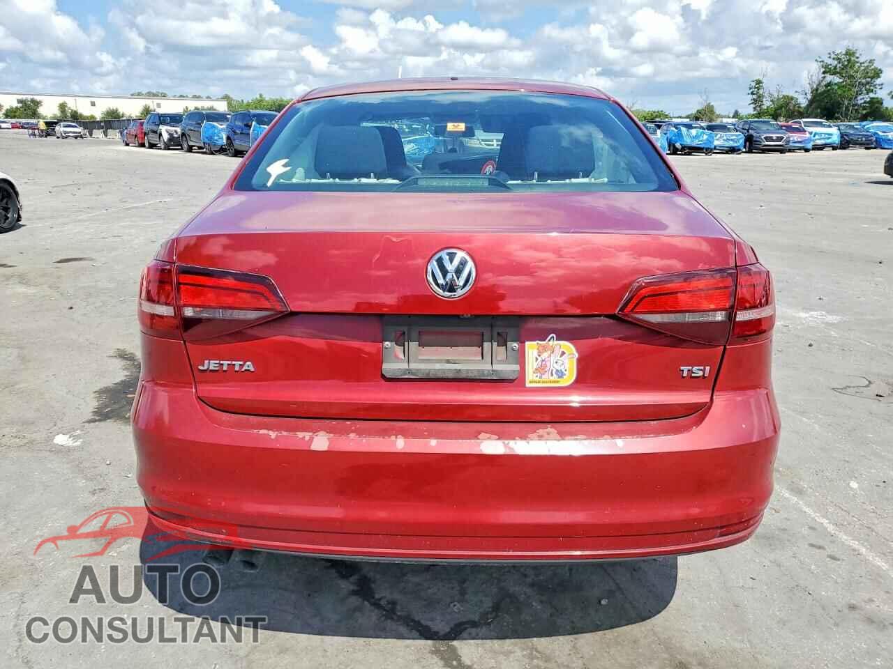 VOLKSWAGEN JETTA 2017 - 3VW2B7AJ5HM340219