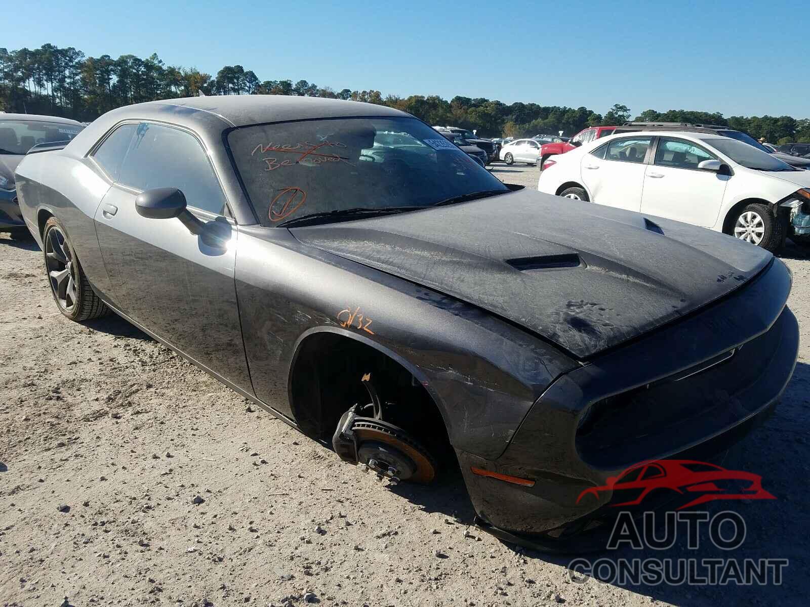 DODGE CHALLENGER 2019 - 2C3CDZAG5KH551349