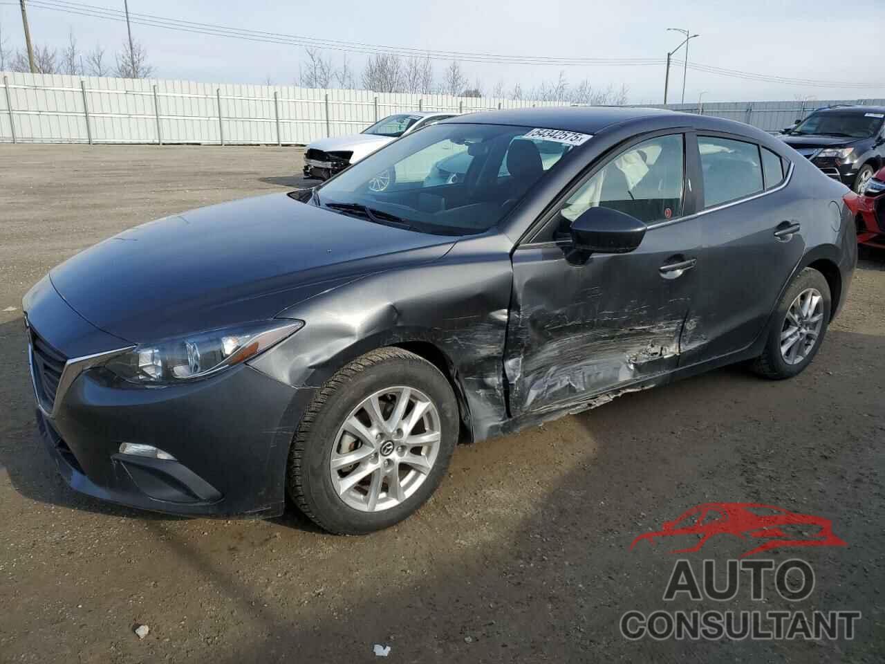 MAZDA 3 2016 - 3MZBM1V77GM286006