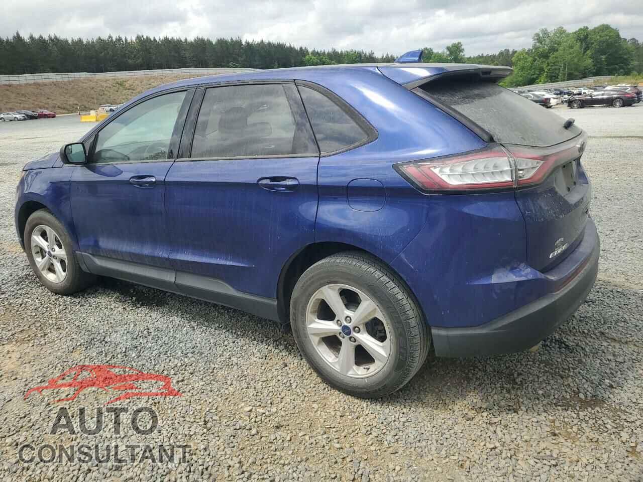 FORD EDGE 2015 - 2FMTK3G83FBC01852