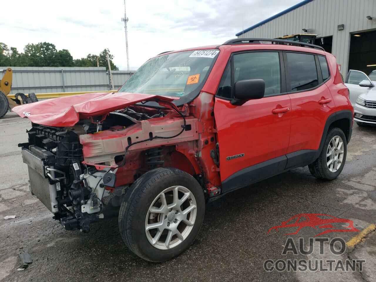 JEEP RENEGADE 2019 - ZACNJBAB9KPJ89904