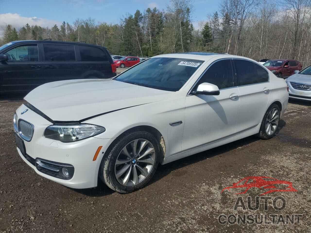 BMW 5 SERIES 2014 - WBA5A7C54ED616090