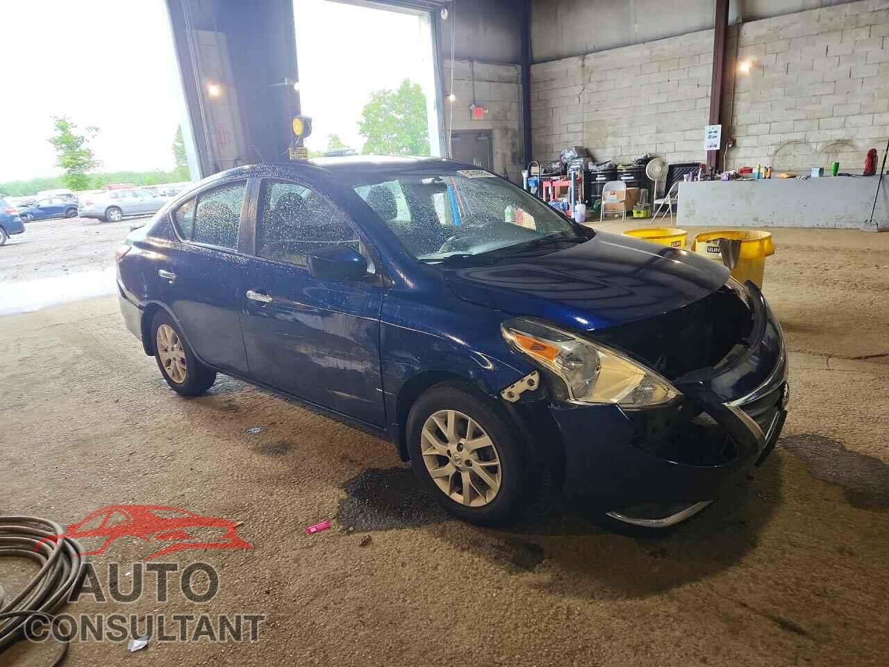 NISSAN VERSA 2019 - 3N1CN7AP3KL817703