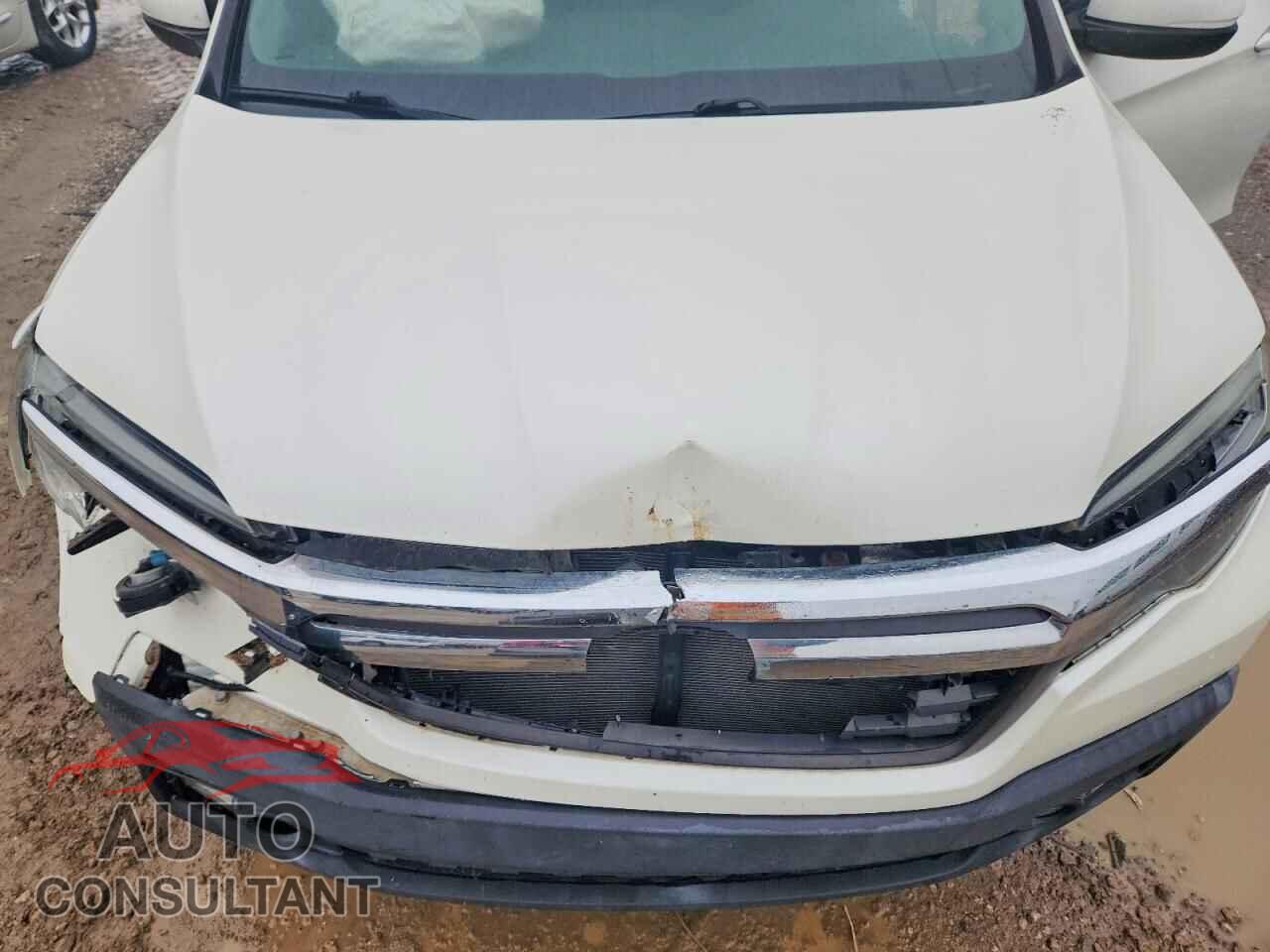 HONDA RIDGELINE 2017 - 5FPYK2F57HB010847