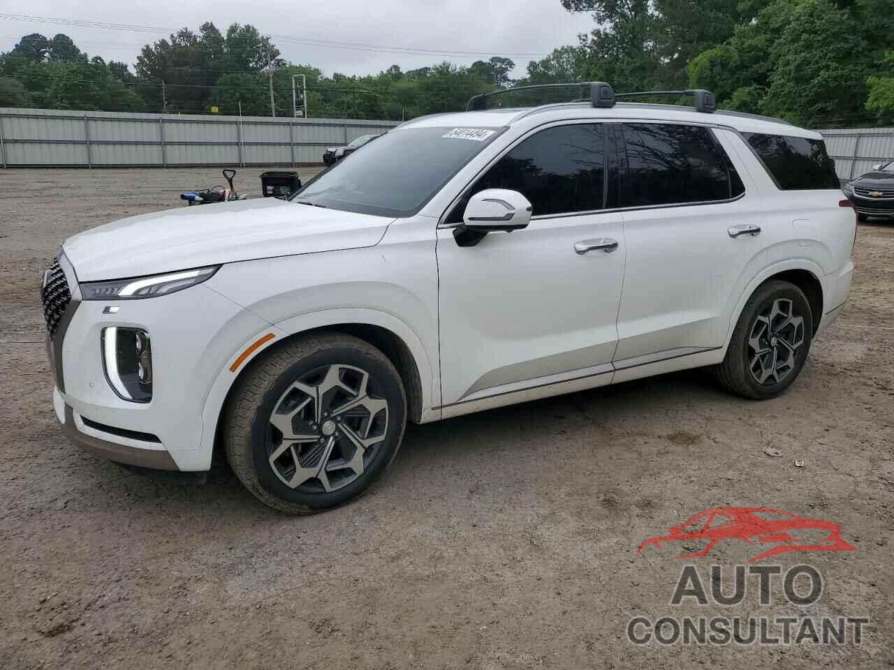 HYUNDAI PALISADE 2022 - KM8R74HEXNU395696