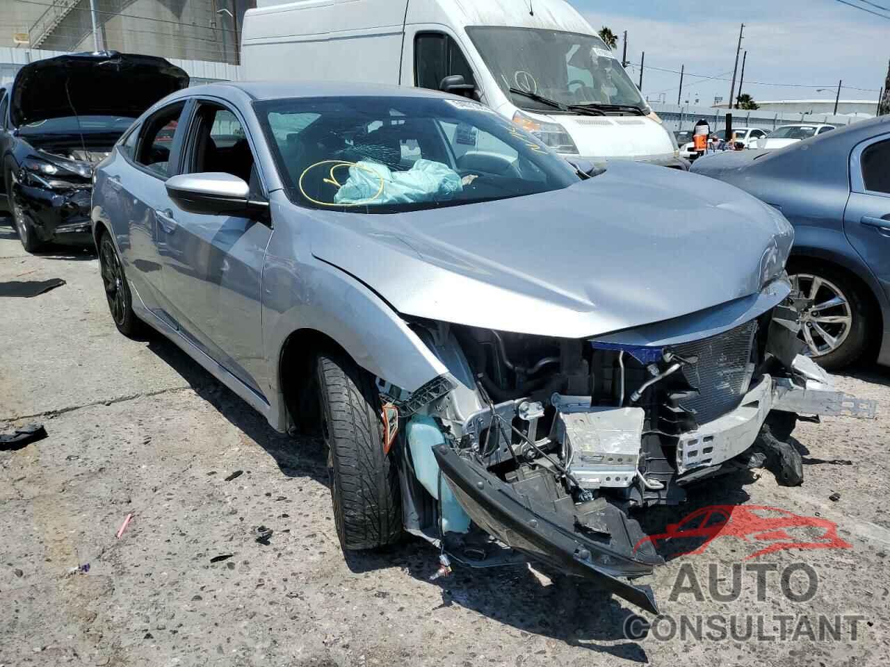 HONDA CIVIC 2019 - 2HGFC2F89KH500975