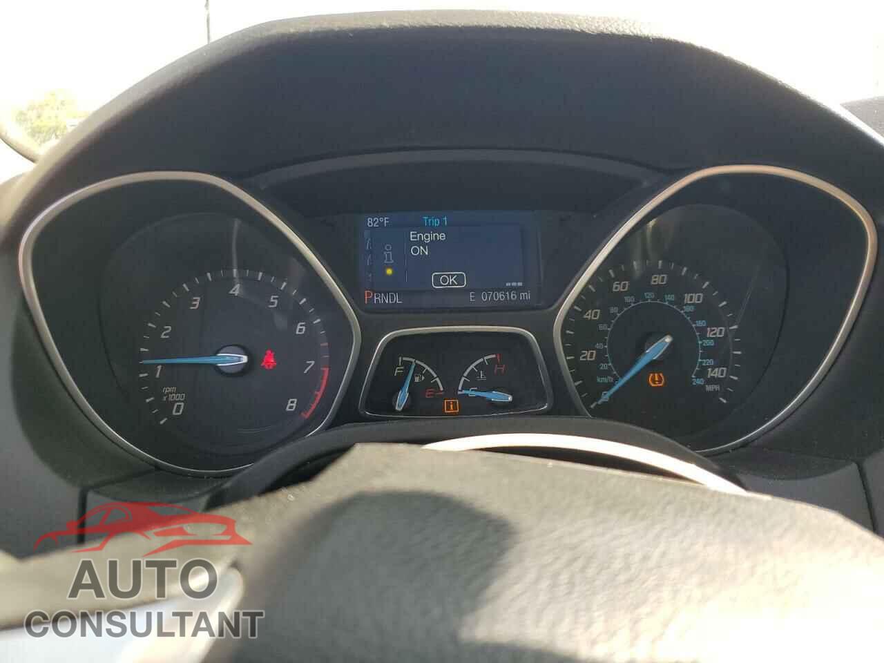 FORD FOCUS 2014 - 1FADP3F28EL125976